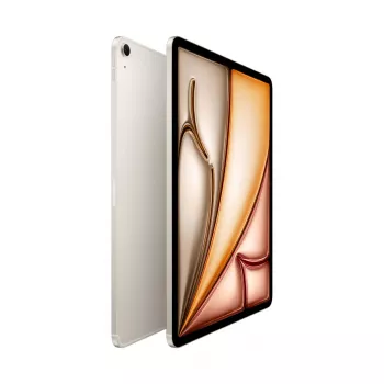 Planšetdators Apple iPad Air 5G M4 256 GB, 13 collu (33 cm), 12 GB RAM, Wi‑Fi 7, iPadOS 26, Bēšs