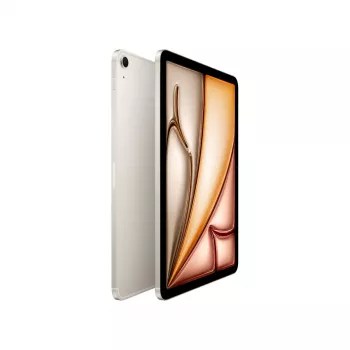 Planšetdators Apple iPad Air 5G M4 128 GB, 11 collu (27,9 cm), 12 GB RAM, Wi‑Fi 7, iPadOS 26, Bēšs