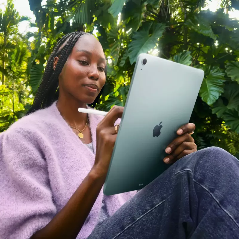 Planšetdators Apple iPad Air M4 11 collu (27,9 cm) 512 GB, 12 GB RAM, Wi‑Fi 7, iPadOS 26, Zils