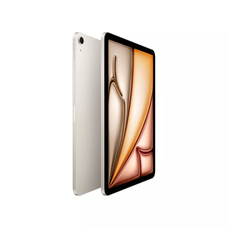 Planšetdators Apple iPad Air M4 11 collu (27,9 cm) 512 GB, 12 GB RAM, Wi‑Fi 7, iPadOS 26, Bēšs