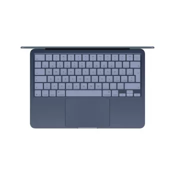 Portatīvais dators Apple MacBook Neo 13 collu ar A18 Pro 6‑kodolu CPU, 5‑kodolu GPU, 8GB RAM, 512GB SSD, Touch ID, Indigo