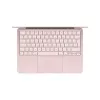 Apple MacBook Neo 13 collu — A18 Pro 6‑kodolu CPU, 5‑kodolu GPU, 8GB RAM, 512GB SSD, Touch ID, 13 collu 2408×1506, Rozā