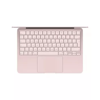 Apple MacBook Neo 13 collu — A18 Pro 6‑kodolu CPU, 5‑kodolu GPU, 8GB RAM, 512GB SSD, Touch ID, 13 collu 2408×1506, Rozā