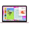Apple MacBook Neo 13 collu — A18 Pro 6‑kodolu CPU, 5‑kodolu GPU, 8GB RAM, 512GB SSD, Touch ID, 13 collu 2408×1506, Rozā