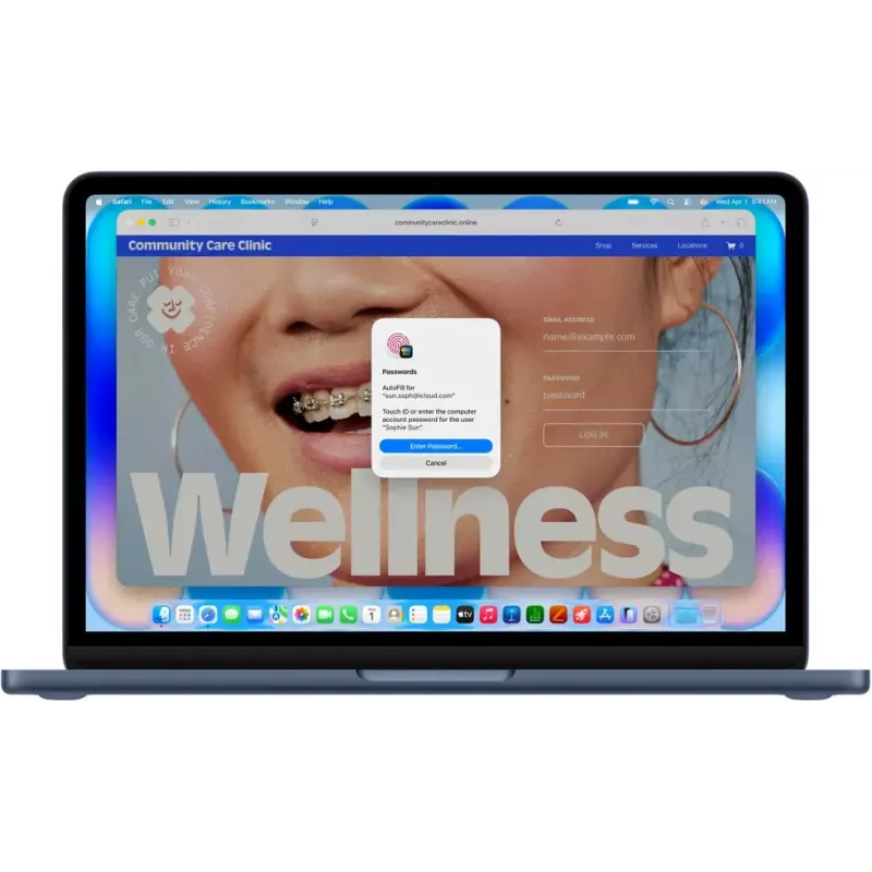 Apple MacBook Neo 13 collu — A18 Pro 6‑kodolu CPU, 5‑kodolu GPU, 8GB RAM, 512GB SSD, Touch ID, 13 collu 2408×1506, Rozā
