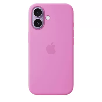 Silikona Maciņš ar MagSafe Apple iPhone 17 — Lavanda, Mikrošķiedras Odere, Piemērots 6.3 collu