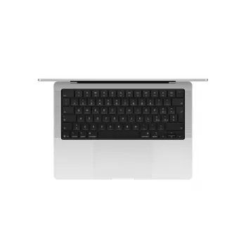 Apple MacBook Pro 14 collas — M5 Pro (15‑kodolu CPU, 16‑kodolu GPU), 24GB RAM, 2TB SSD, Sudraba