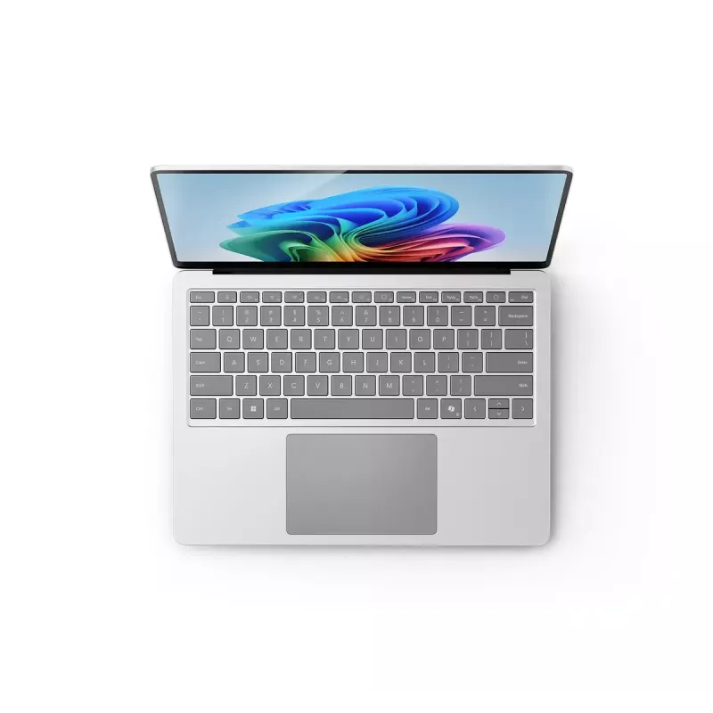 Piezīmjdators Microsoft Surface Laptop 7 Copilot+ — Qualcomm Snapdragon X1P-64-100, 13,8 collu 2304×1536 Skārienekrāns, 16GB RAM, 256GB SSD, Platīna