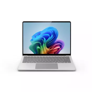 Piezīmjdators Microsoft Surface Laptop 7 Copilot+ — Qualcomm Snapdragon X1P-64-100, 13,8 collu 2304×1536 Skārienekrāns, 16GB RAM, 256GB SSD, Platīna