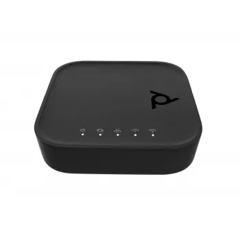 POLY ATA 402 2FXS VoIP adapteris ar Open SIP, G.711/OPUS, līdzstrāvas barošanu, 100–240V AC ieeja