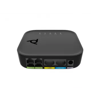 POLY ATA 402 2FXS VoIP adapteris ar Open SIP, G.711/OPUS, līdzstrāvas barošanu, 100–240V AC ieeja