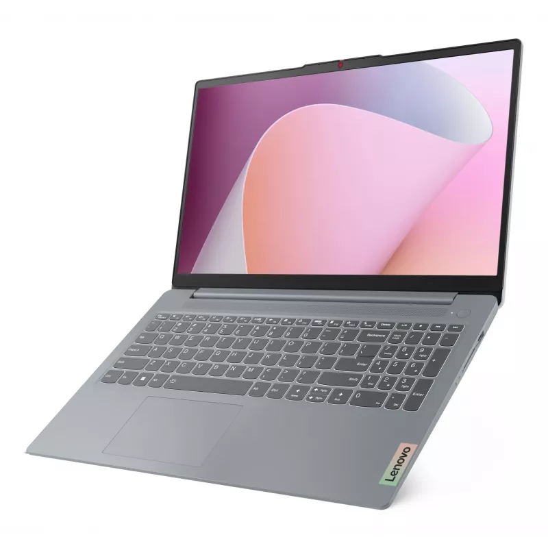 Lenovo IdeaPad Slim 3 15AMN8 AMD Ryzen™ 3 7320U klēpjdators 39,6 cm (15,6 collu) Full HD 8 GB LPDDR5-SDRAM 512 GB SSD Wi-Fi 6 (802.11ax) Windows 11 Home pelēks