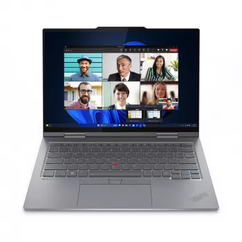 Lenovo ThinkPad X1 2-in-1 Gen 9 Intel Core Ultra 7 155U hibrīdklēpjdators 35,6 cm (14 collu) skārienekrāns WUXGA 16 GB LPDDR5x-SDRAM 512 GB SSD Wi-Fi 6E (802.11ax) Windows 11 Pro pelēks