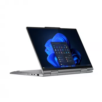 Lenovo ThinkPad X1 2-in-1 Gen 9 Intel Core Ultra 7 155U hibrīdklēpjdators 35,6 cm (14 collu) skārienekrāns WUXGA 16 GB LPDDR5x-SDRAM 512 GB SSD Wi-Fi 6E (802.11ax) Windows 11 Pro pelēks