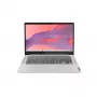 Lenovo IdeaPad Slim 3 Chrome 14M868 Chromebook, MediaTek Kompanio 520, 14 inch Full HD, 4 GB RAM, 128 GB eMMC, ChromeOS, Pelēks