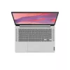 Lenovo IdeaPad Slim 3 Chrome 14M868 Chromebook, MediaTek Kompanio 520, 14 inch Full HD, 4 GB RAM, 128 GB eMMC, ChromeOS, Pelēks