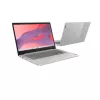 Lenovo IdeaPad Slim 3 Chrome 14M868 Chromebook, MediaTek Kompanio 520, 14 inch Full HD, 4 GB RAM, 128 GB eMMC, ChromeOS, Pelēks