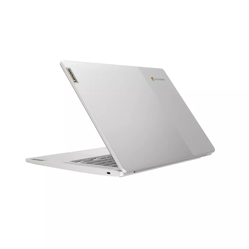 Lenovo IdeaPad Slim 3 Chrome 14M868 Chromebook, MediaTek Kompanio 520, 14 inch Full HD, 4 GB RAM, 128 GB eMMC, ChromeOS, Pelēks