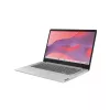 Lenovo IdeaPad Slim 3 Chrome 14M868 Chromebook, MediaTek Kompanio 520, 14 inch Full HD, 4 GB RAM, 128 GB eMMC, ChromeOS, Pelēks