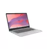 Lenovo IdeaPad Slim 3 Chrome 14M868 Chromebook, MediaTek Kompanio 520, 14 inch Full HD, 4 GB RAM, 128 GB eMMC, ChromeOS, Pelēks
