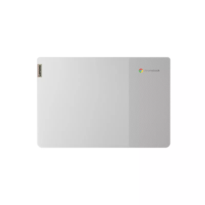 Lenovo IdeaPad Slim 3 Chrome 14M868 Chromebook, MediaTek Kompanio 520, 14 inch Full HD, 4 GB RAM, 128 GB eMMC, ChromeOS, Pelēks