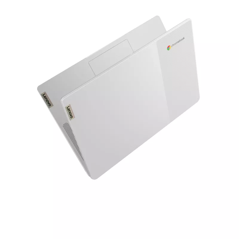 Lenovo IdeaPad Slim 3 Chrome 14M868 Chromebook, MediaTek Kompanio 520, 14 inch Full HD, 4 GB RAM, 128 GB eMMC, ChromeOS, Pelēks
