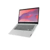 Lenovo IdeaPad Slim 3 Chrome 14M868 Chromebook, MediaTek Kompanio 520, 14 inch Full HD, 4 GB RAM, 128 GB eMMC, ChromeOS, Pelēks