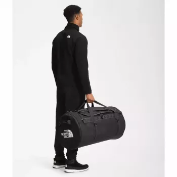 Duffel soma The North Face Base Camp Duffel L 95 L Melna