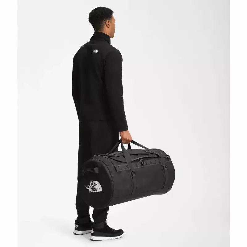 Duffel soma The North Face Base Camp Duffel L 95 L Melna