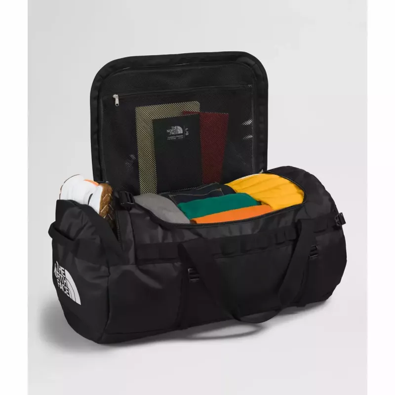 Duffel soma The North Face Base Camp Duffel L 95 L Melna
