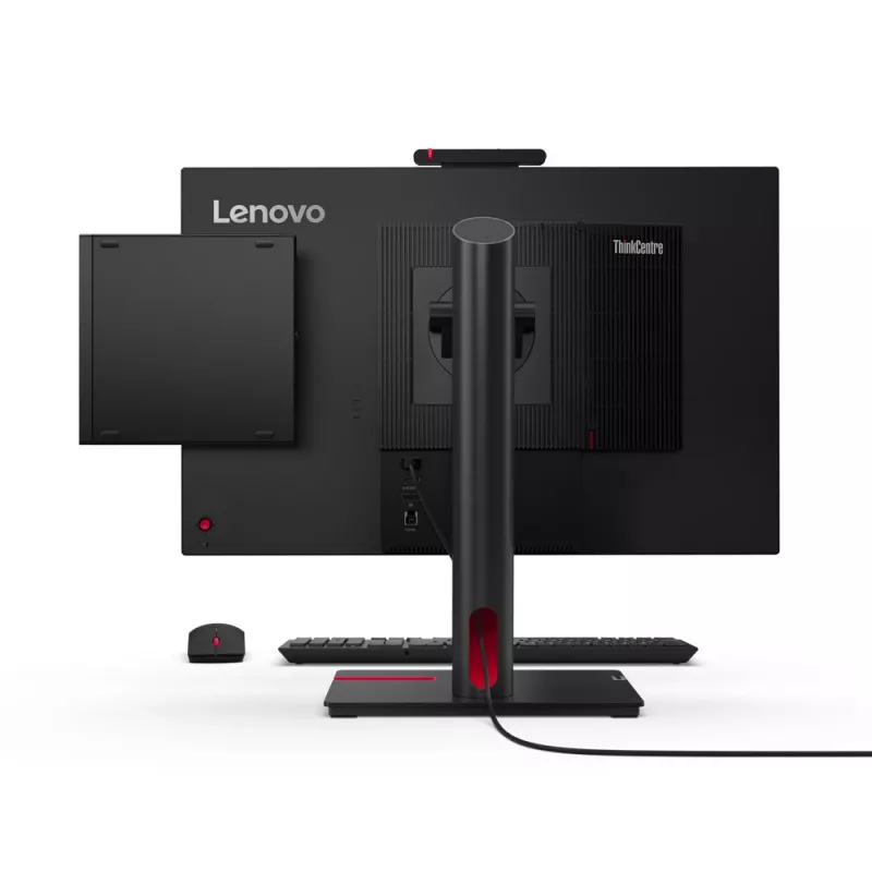 Lenovo ThinkCentre M70q Gen 5 Intel® Core™ i5-14500T 16 GB DDR5 512 GB SSD Windows 11 Pro Mini PC Melns