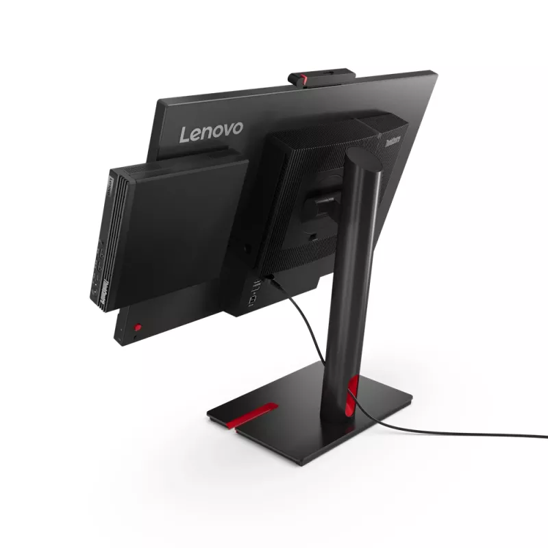 Lenovo ThinkCentre M70q Gen 5 Intel® Core™ i5-14500T 16 GB DDR5 512 GB SSD Windows 11 Pro Mini PC Melns