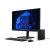 Lenovo ThinkCentre M70q Gen 5 Intel® Core™ i5-14500T 16 GB DDR5 512 GB SSD Windows 11 Pro Mini PC Melns