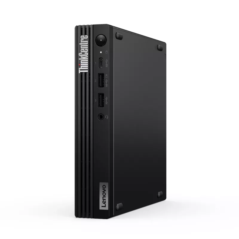 Lenovo ThinkCentre M70q Gen 5 Intel® Core™ i5-14500T 16 GB DDR5 512 GB SSD Windows 11 Pro Mini PC Melns