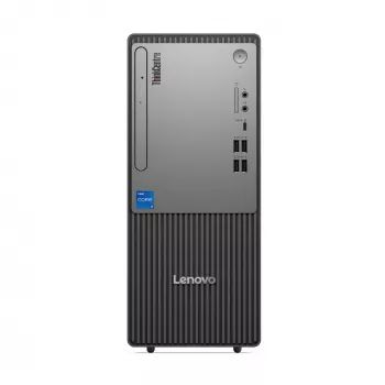 Lenovo ThinkCentre neo 50t Gen 5 Intel Core i3-14100 8 GB DDR5 256 GB SSD Windows 11 Pro Tower PC Melns
