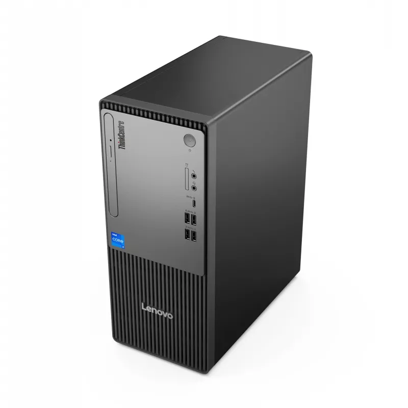 Lenovo ThinkCentre neo 50t Gen 5 Intel Core i3-14100 8 GB DDR5 256 GB SSD Windows 11 Pro Tower PC Melns