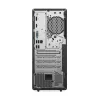 Lenovo ThinkCentre neo 50t Gen 5 Intel Core i3-14100 8 GB DDR5 256 GB SSD Windows 11 Pro Tower PC Melns