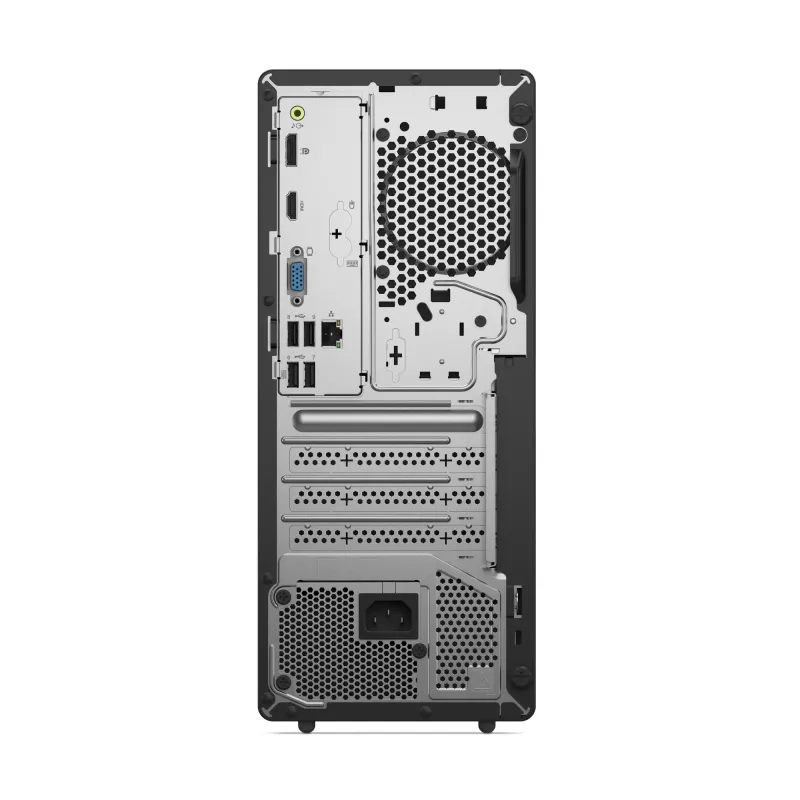 Lenovo ThinkCentre neo 50t Gen 5 Intel® Core™ i3 i3-14100 8 GB DDR5-SDRAM 256 GB SSD Windows 11 Pro Tower PC Melns