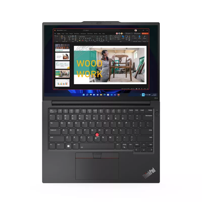 Lenovo ThinkPad E14 Gen 5 (AMD) AMD Ryzen™ 3 7330U Klēpjdators 35,6 cm (14 collu) WUXGA 8 GB DDR4-SDRAM 256 GB SSD Wi-Fi 6 (802.11ax) Windows 11 Pro Melns