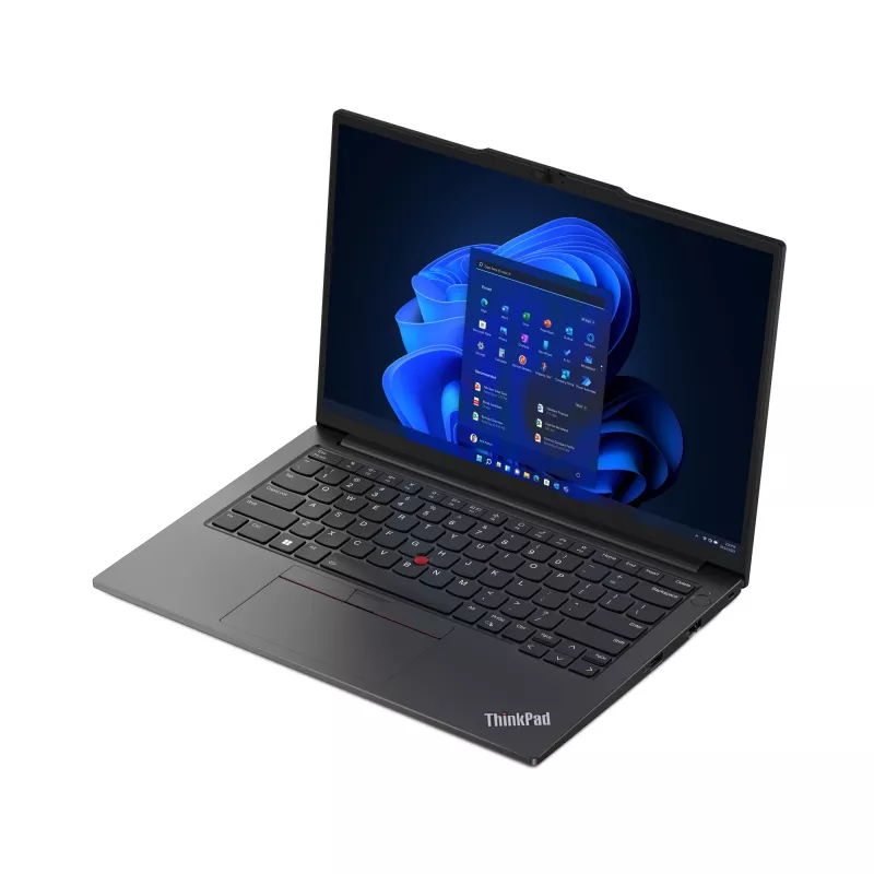 Lenovo ThinkPad E14 Gen 5 (AMD) AMD Ryzen™ 3 7330U Klēpjdators 35,6 cm (14 collu) WUXGA 8 GB DDR4-SDRAM 256 GB SSD Wi-Fi 6 (802.11ax) Windows 11 Pro Melns