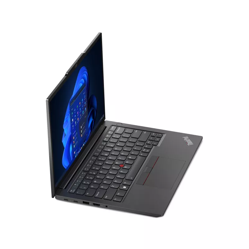 Lenovo ThinkPad E14 Gen 5 (AMD) AMD Ryzen™ 3 7330U Klēpjdators 35,6 cm (14 collu) WUXGA 8 GB DDR4-SDRAM 256 GB SSD Wi-Fi 6 (802.11ax) Windows 11 Pro Melns