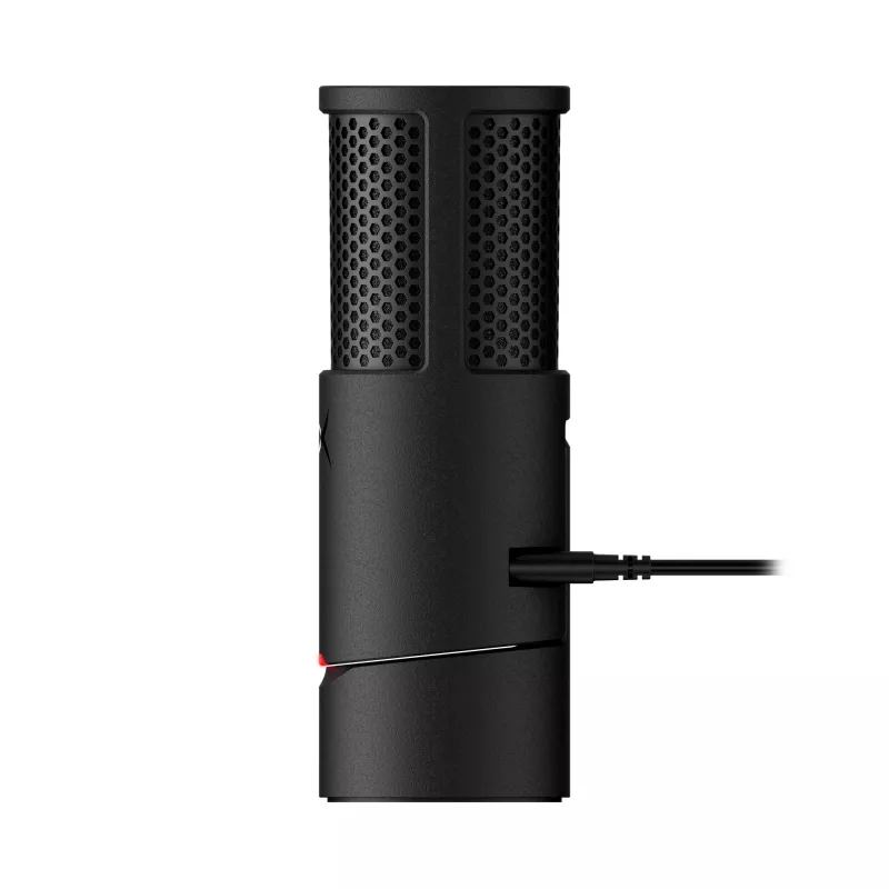 Mikrofons spēļu konsolēm HyperX Solocast 2 Black