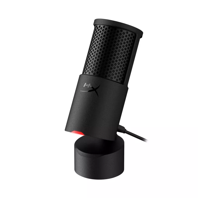 Mikrofons spēļu konsolēm HyperX Solocast 2 Black