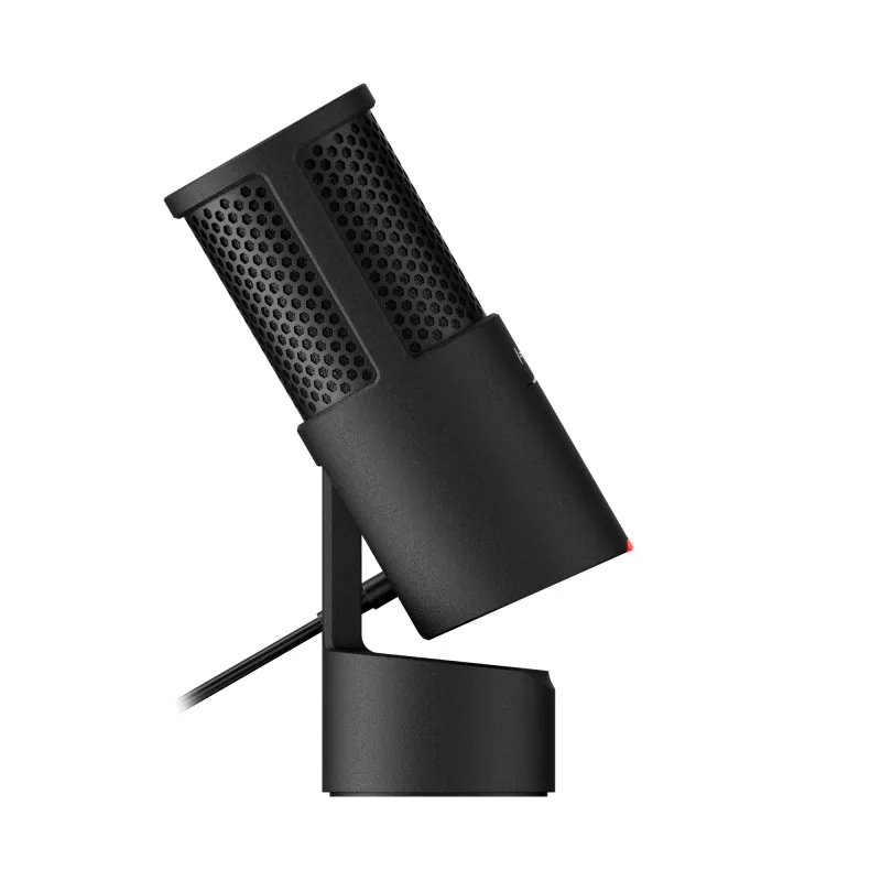 Mikrofons spēļu konsolēm HyperX Solocast 2 Black