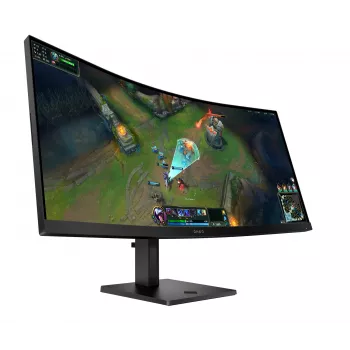 HP OMEN 34c G2 izliekts VA monitors 86,4 cm (34 inch) WQHD 3440x1440 1ms 185 Hz 400 nits 2xHDMI DP VESA