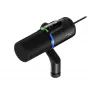 HyperX FlipCast - USB/XLR Dinamiskais Mikrofons (Melns)