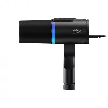 HyperX FlipCast - USB/XLR Dinamiskais Mikrofons (Melns)