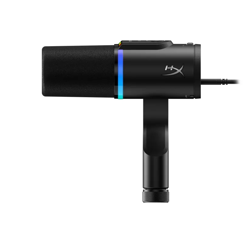 HyperX FlipCast - USB/XLR Dinamiskais Mikrofons (Melns)