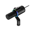HyperX FlipCast - USB/XLR Dinamiskais Mikrofons (Melns)