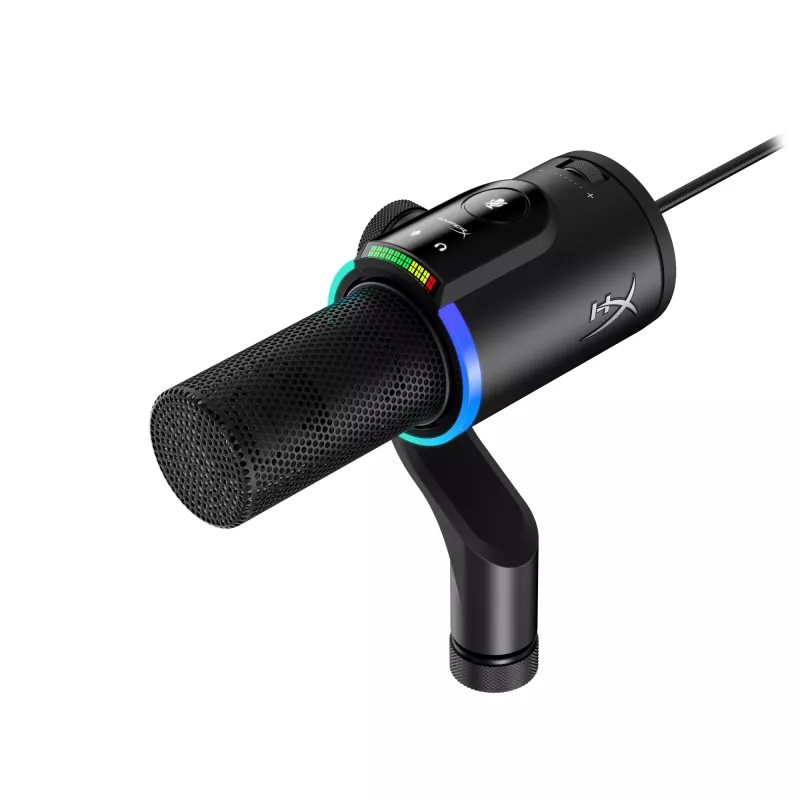 HyperX FlipCast - USB/XLR Dinamiskais Mikrofons (Melns)